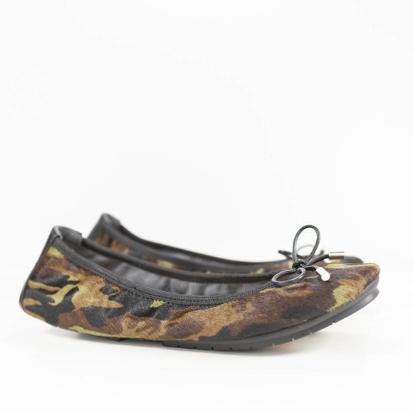 Me Too Halle Calf-Hair Flats - Picture 2 of 12